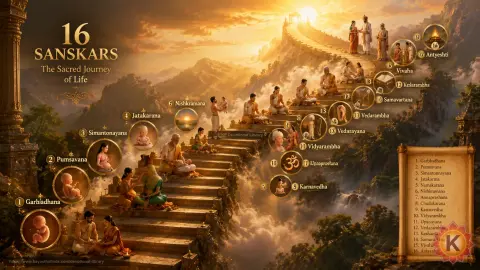 16 Hindu Sanskar