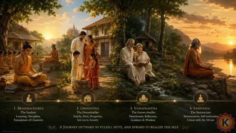 4 Ashram System