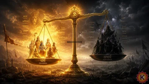Dharma vs Adharma