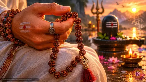 How to Use Rudraksha Mala