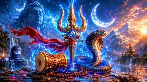 Shiva Symbols Meaning