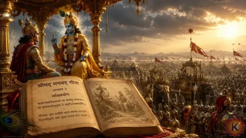 Mahabharata Summary: The World's Greatest Story of Moral Conflict