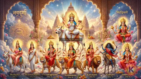 Durga Forms Explained