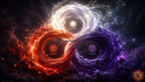 What are the 3 Gunas?