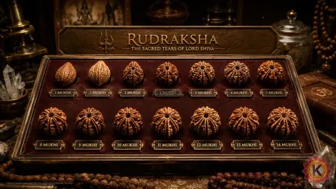 Types of Rudraksha