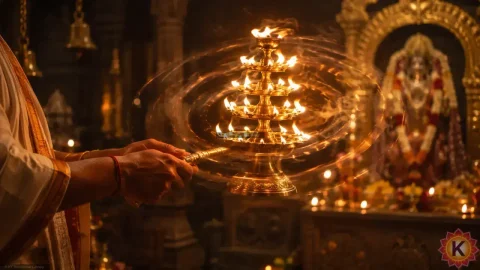 Meaning of Aarti