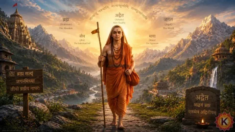 Who was Adi Shankaracharya?