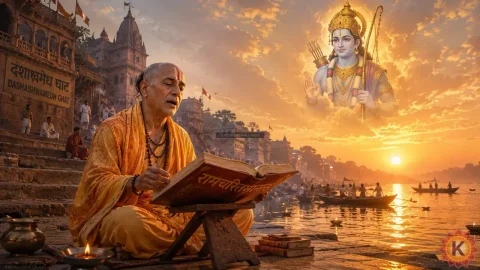 Who was Goswami Tulsidas?