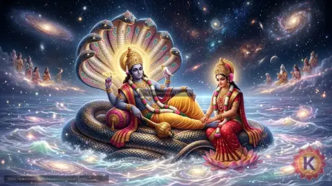 Who is Lord Vishnu?