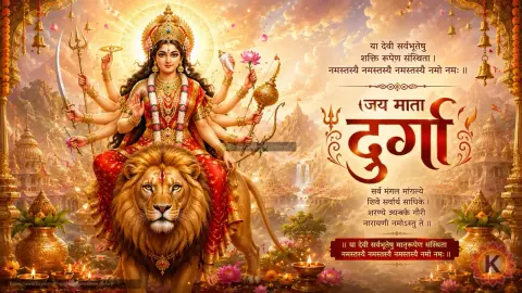 Who is Maa Durga