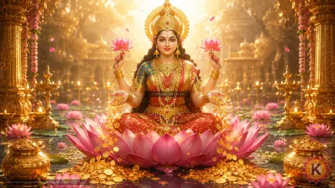 Who is Maa Lakshmi?