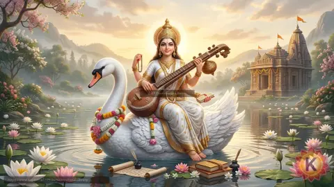 Who is Maa Saraswati?