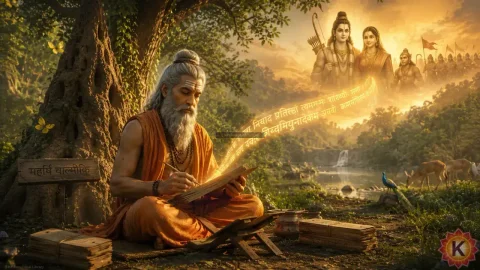 Who was Maharishi Valmiki?