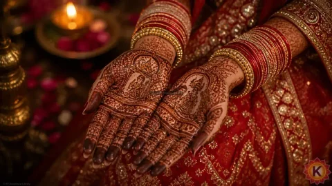 Why is Mehndi Applied in Hindu Marriages?