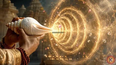 Why do Hindus blow the Shankh?