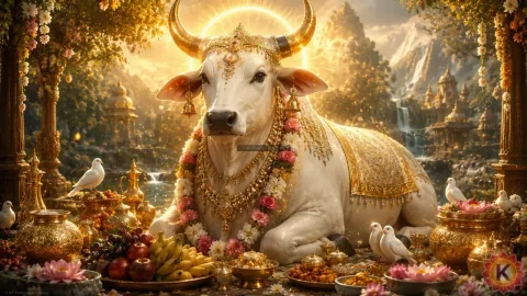 Why Hindus Worship Cows