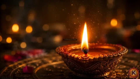 Significance of Lighting a Diya