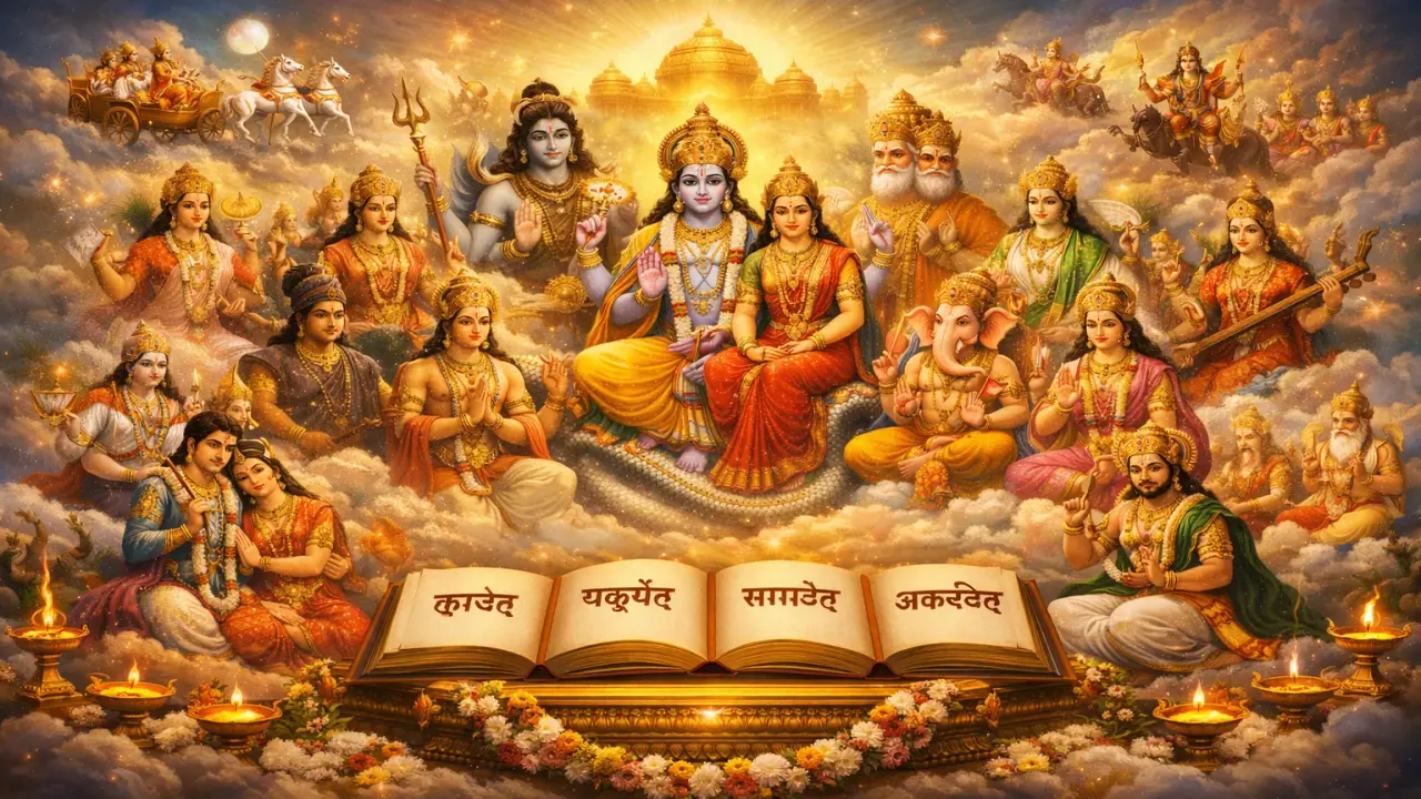 Devotional Library - Yugas, Deities, Mantras & Stotras