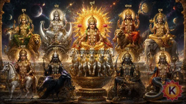Navagraha - Nine Planets, Yantra & Vedic Remedies