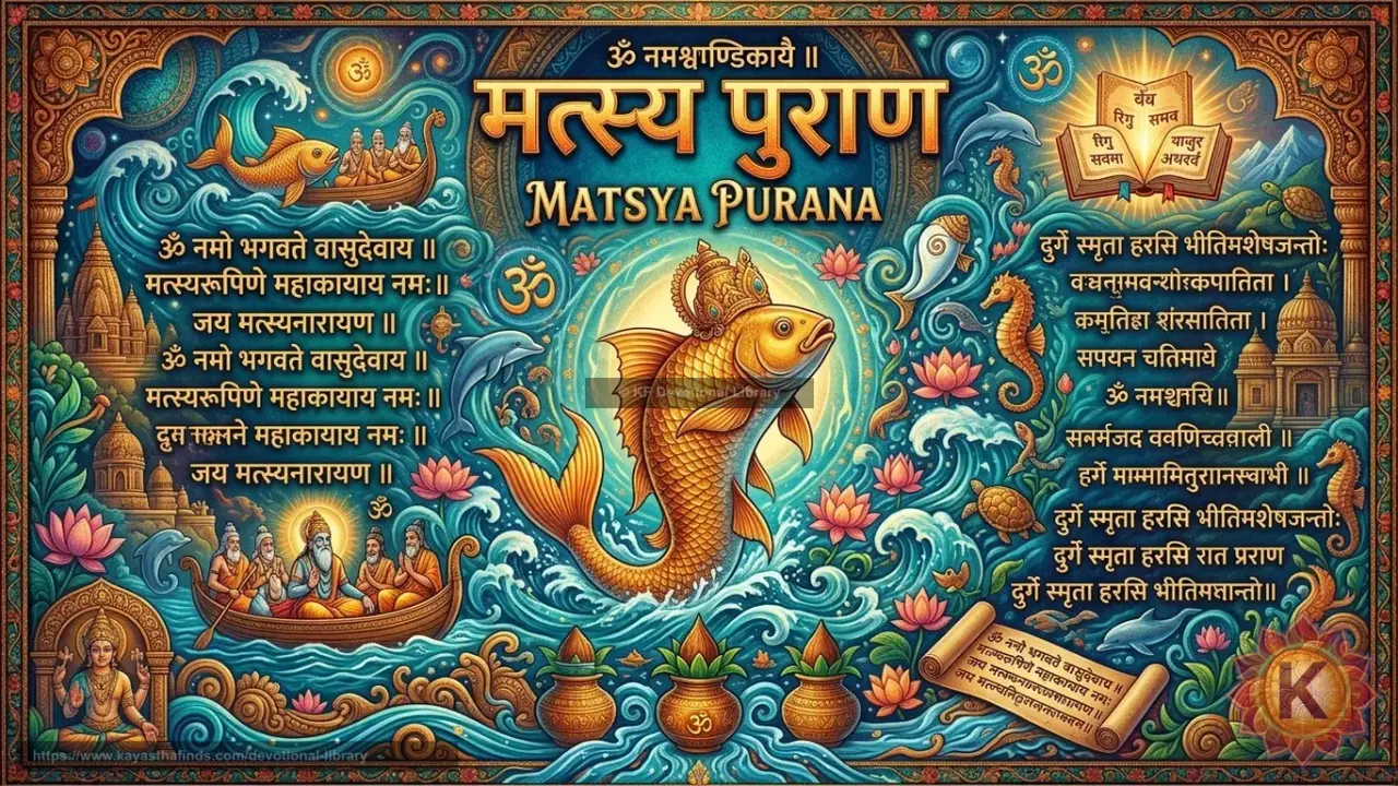 Matsya Purana