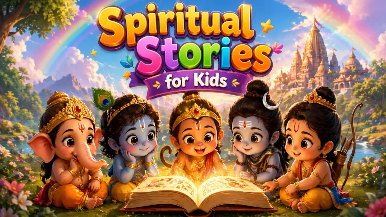 Spiritual Stories - Ancient tales of wisdom and devotion
