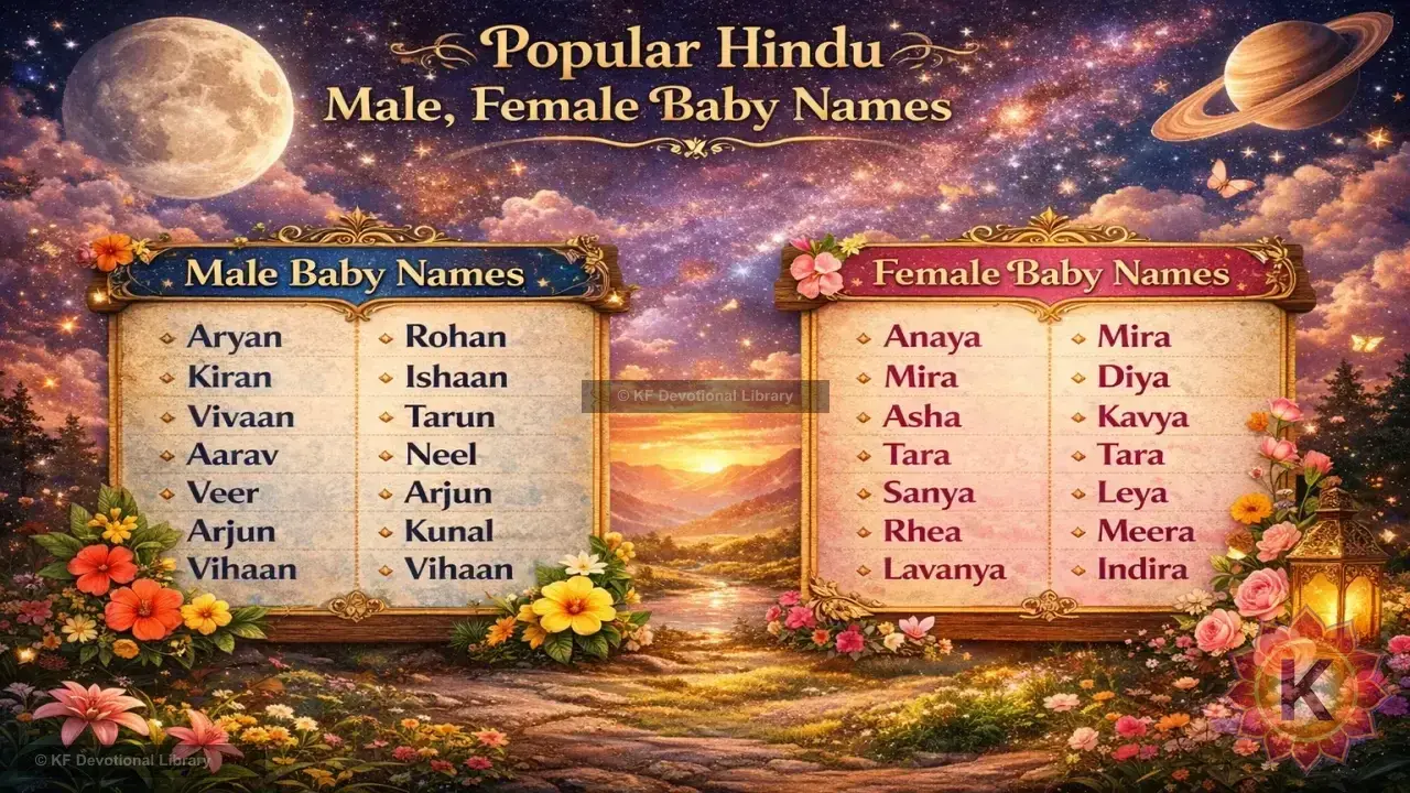Baby Names - Vedic & Sanskrit names with meanings