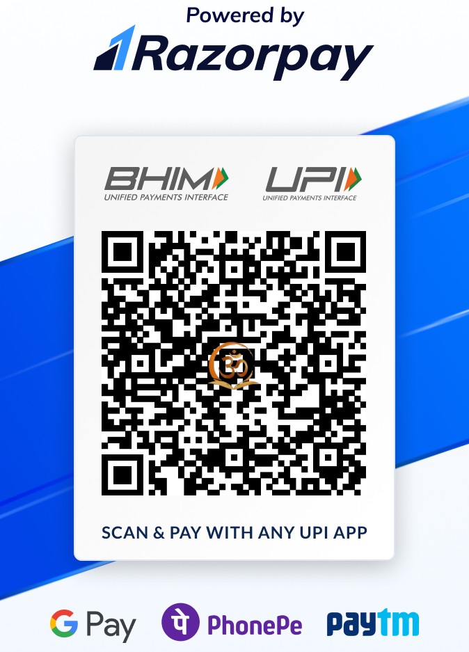 OneSanatan Official Razorpay UPI QR Code
